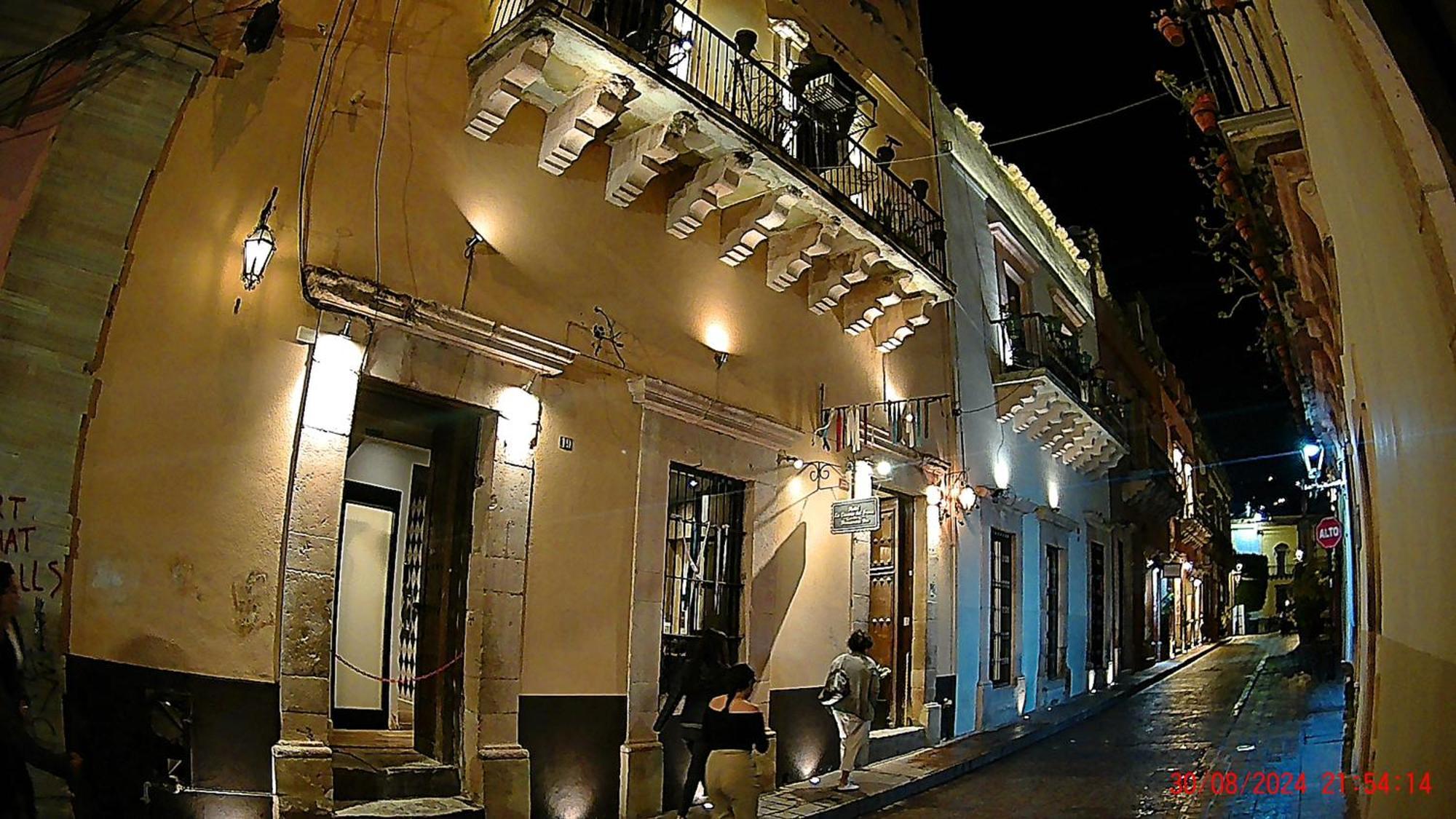 Hotel Casona Del Truco Guanajuato Luaran gambar
